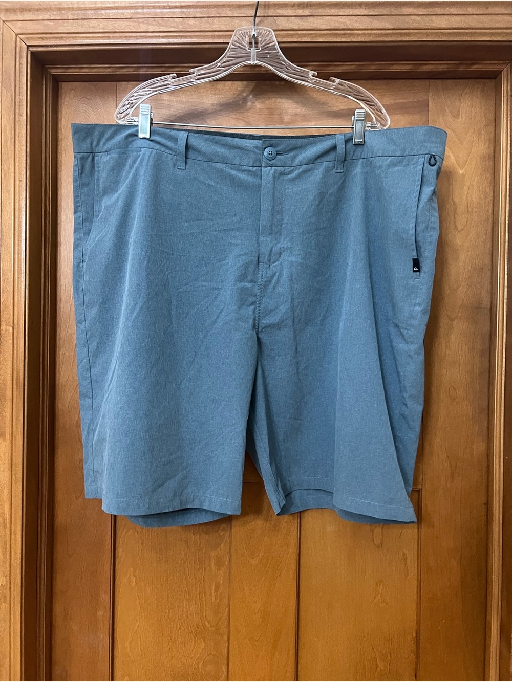 Quicksilver Amphibian Board Shorts Blue Size 44